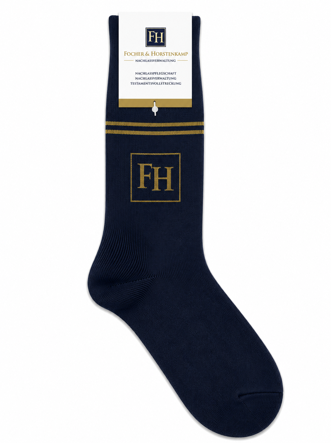 Individuelle Socken für Focher & Horstenkamp