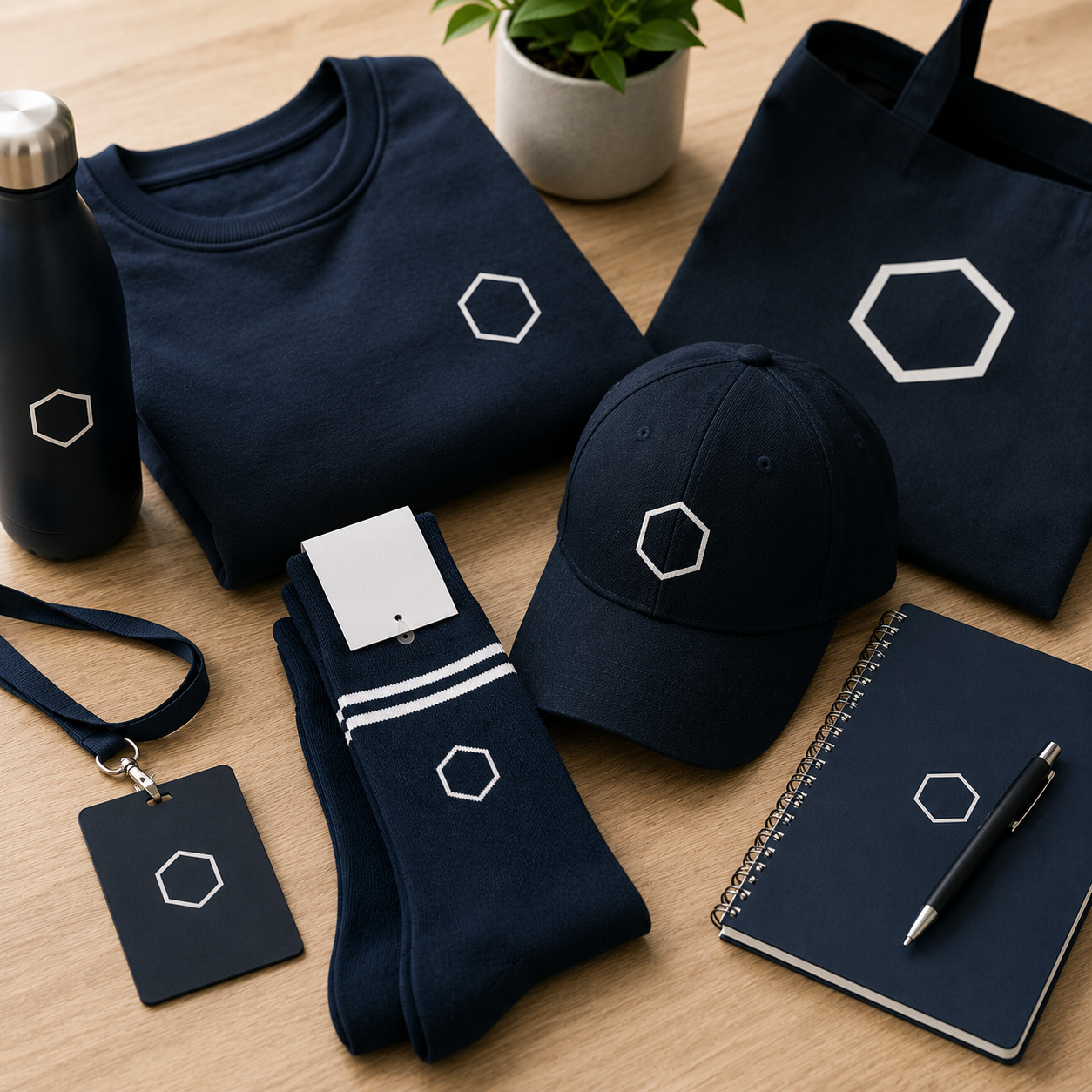 Firmen-Merchandise
