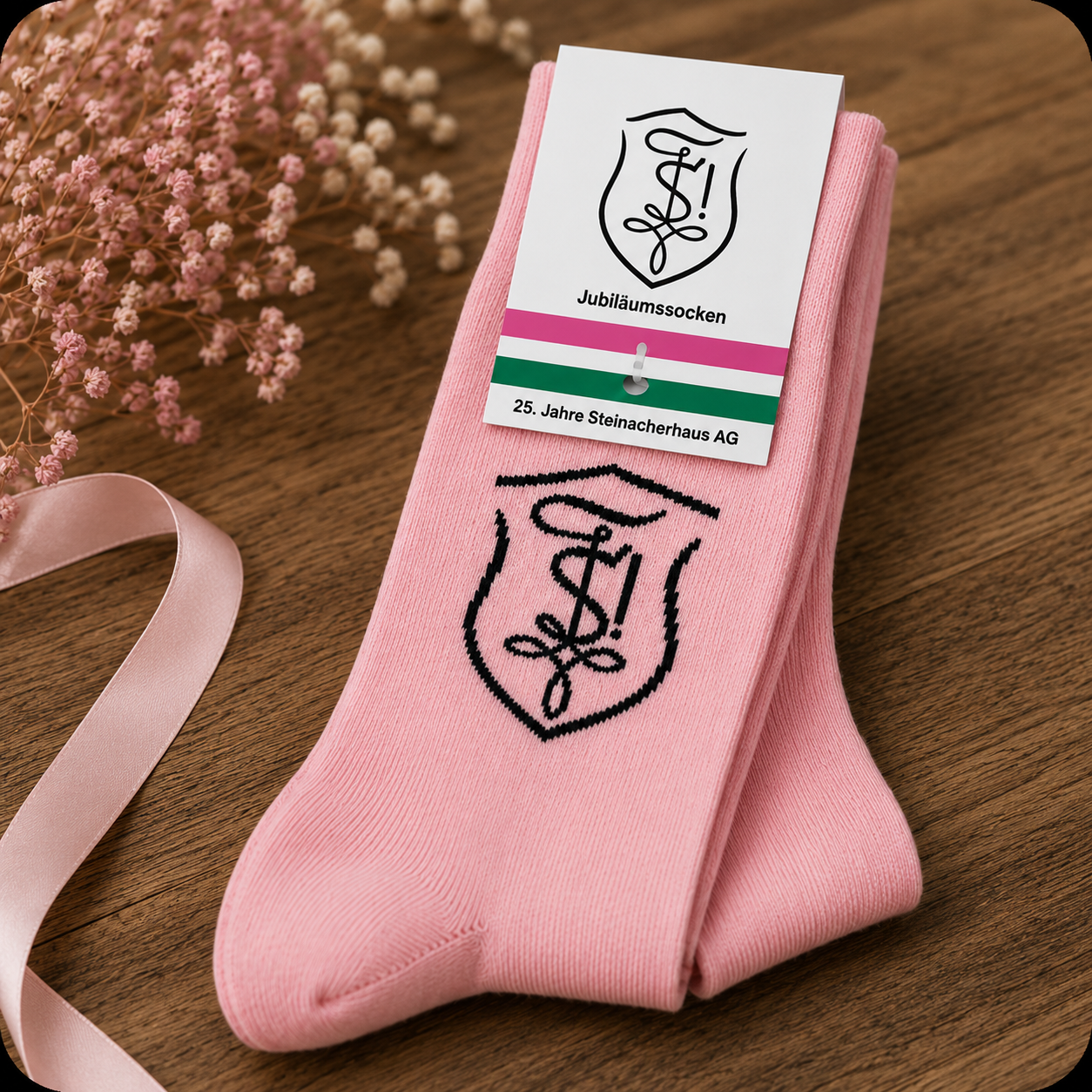 Individuelle Socken mit Logo für AV Steinacher